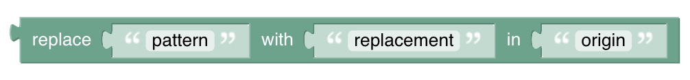 text-replace