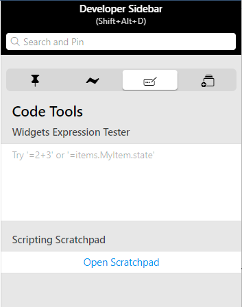 code tools