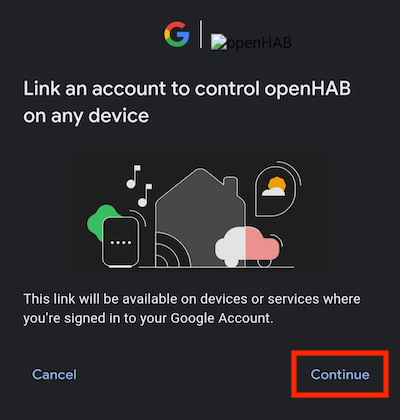 openHAB Google App