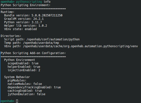 Pythonscripting info