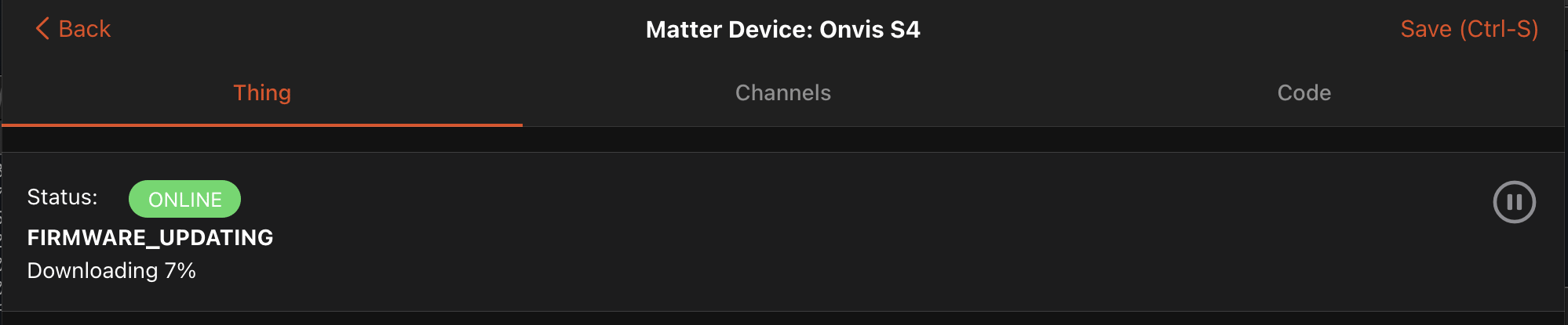 Firmware Update Downloading